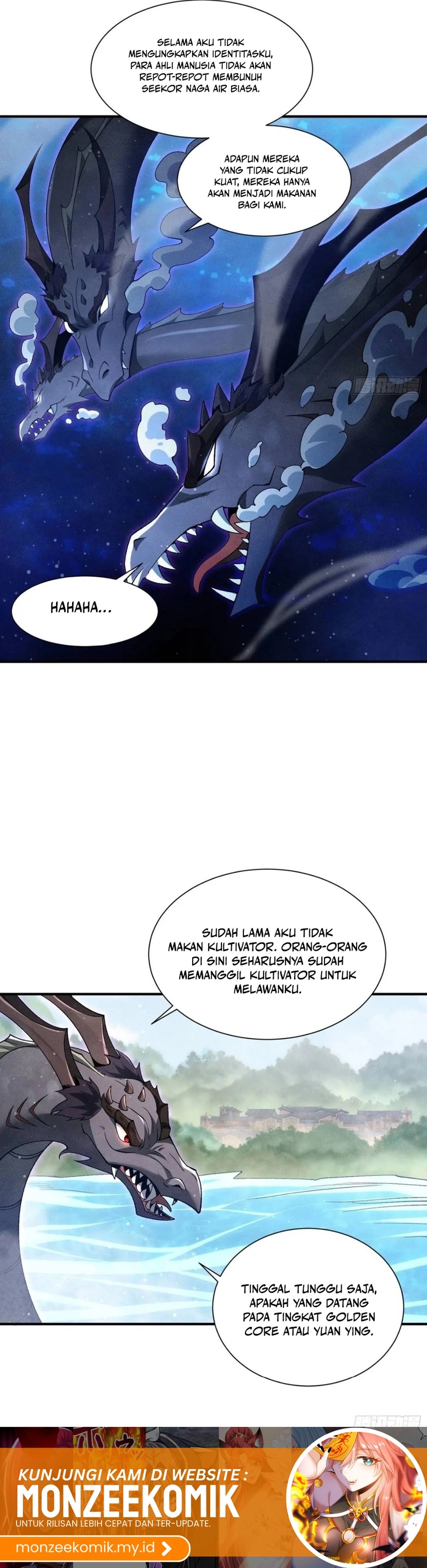 Qi Refining Level 3000 Accept the Empress as your disciple Chapter 14 Gambar 28