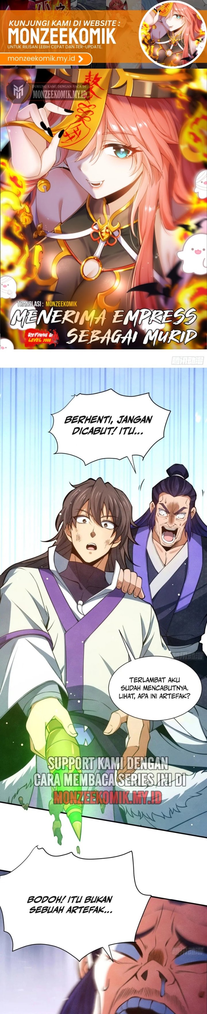 Qi Refining Level 3000 Accept the Empress as your disciple Chapter 17 Gambar 2