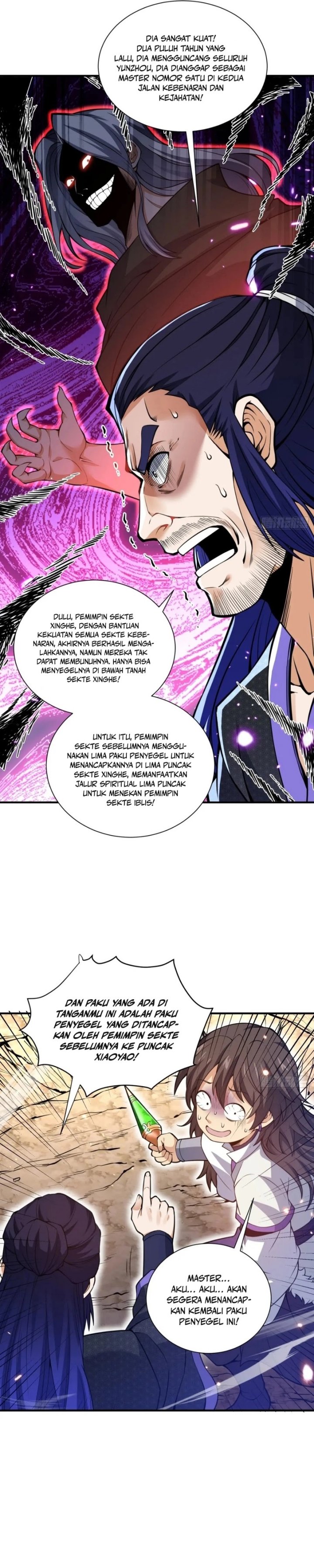 Qi Refining Level 3000 Accept the Empress as your disciple Chapter 17 Gambar 4