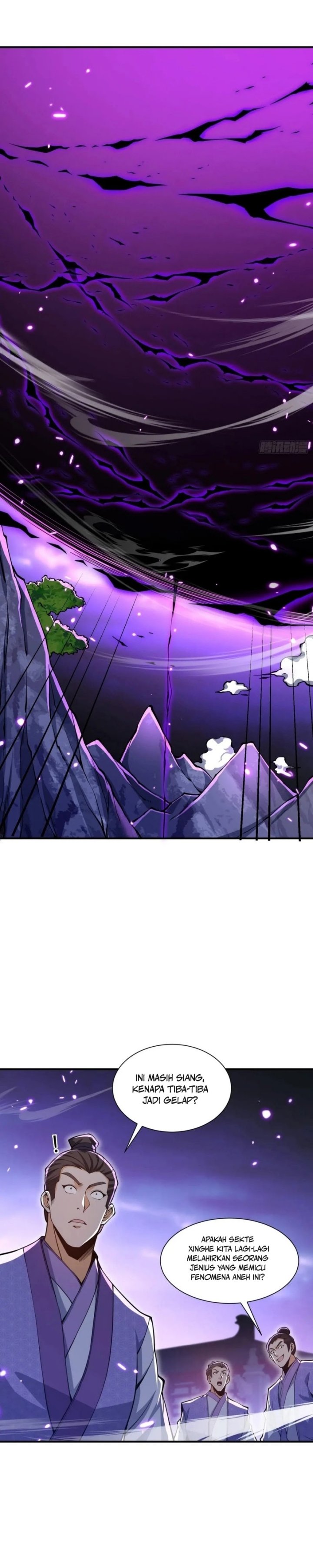 Qi Refining Level 3000 Accept the Empress as your disciple Chapter 17 Gambar 7