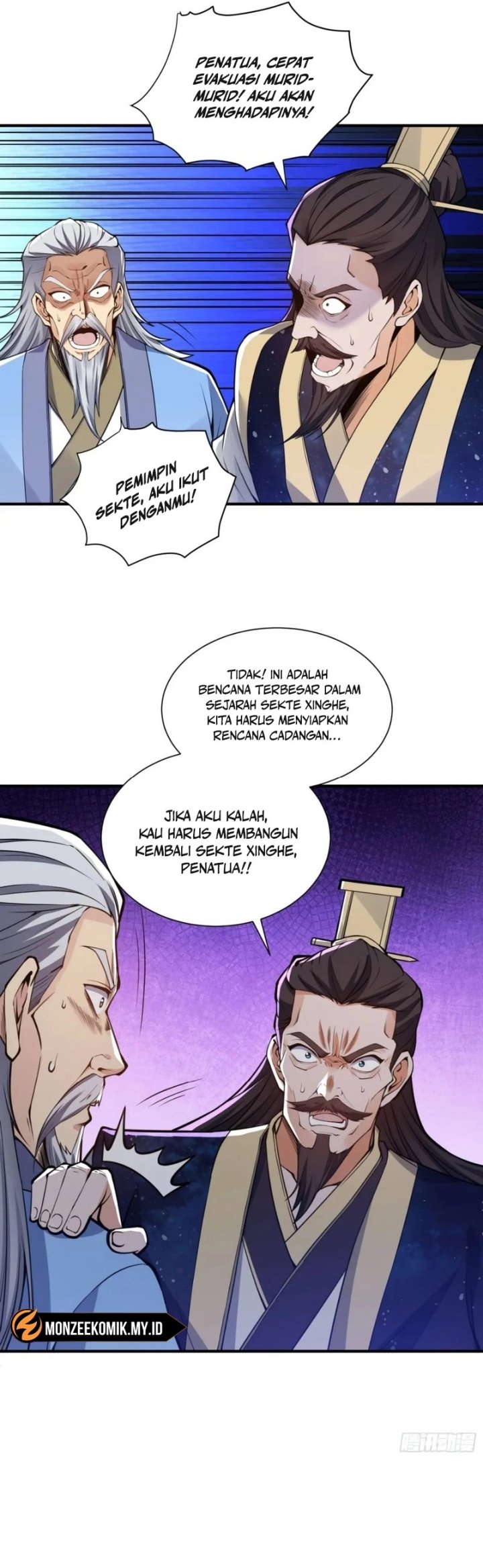 Qi Refining Level 3000 Accept the Empress as your disciple Chapter 17 Gambar 10
