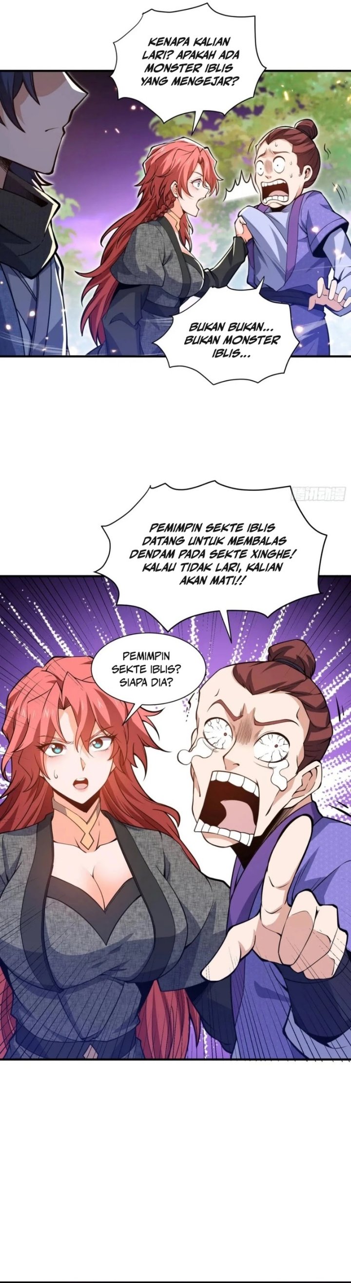 Qi Refining Level 3000 Accept the Empress as your disciple Chapter 17 Gambar 14