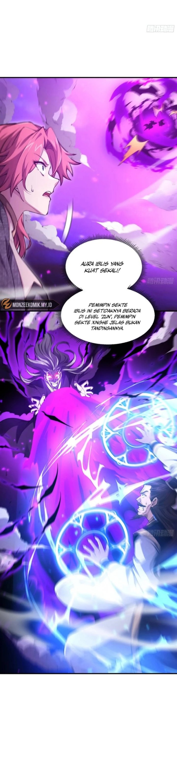 Qi Refining Level 3000 Accept the Empress as your disciple Chapter 17 Gambar 16