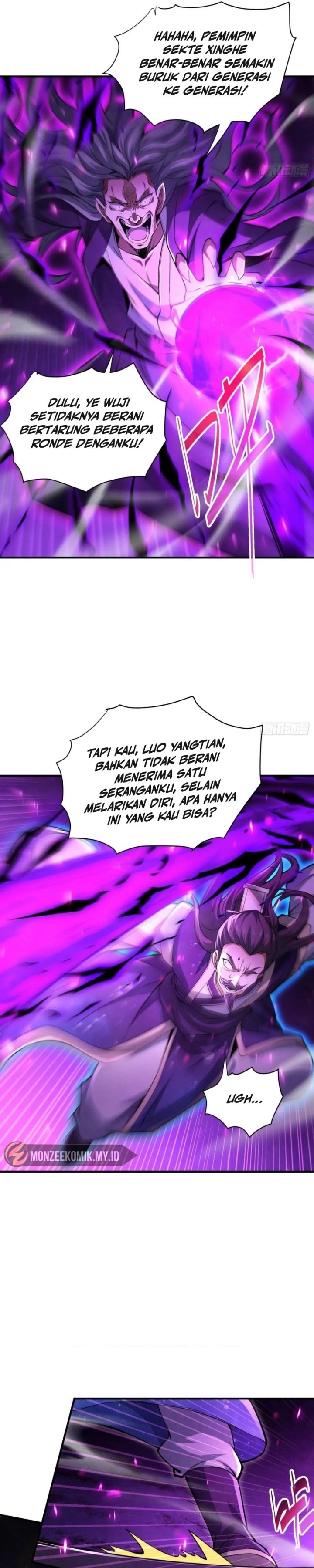 Qi Refining Level 3000 Accept the Empress as your disciple Chapter 17 Gambar 20