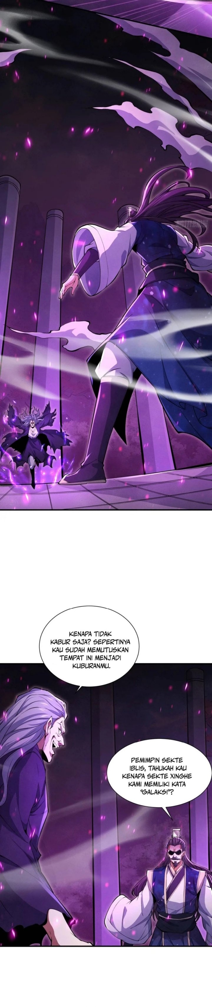 Qi Refining Level 3000 Accept the Empress as your disciple Chapter 17 Gambar 21