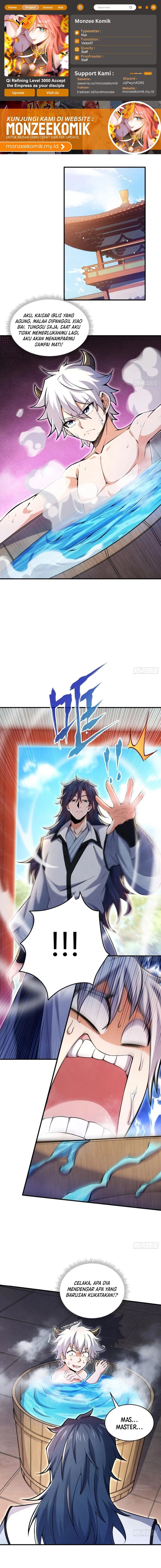 Qi Refining Level 3000 Accept the Empress as your disciple Chapter 21 Gambar 1