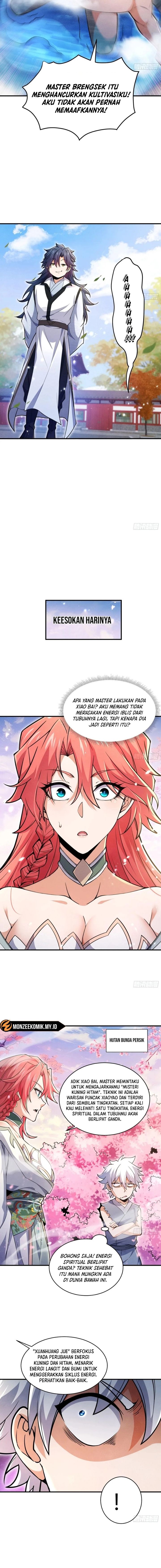 Qi Refining Level 3000 Accept the Empress as your disciple Chapter 21 Gambar 4