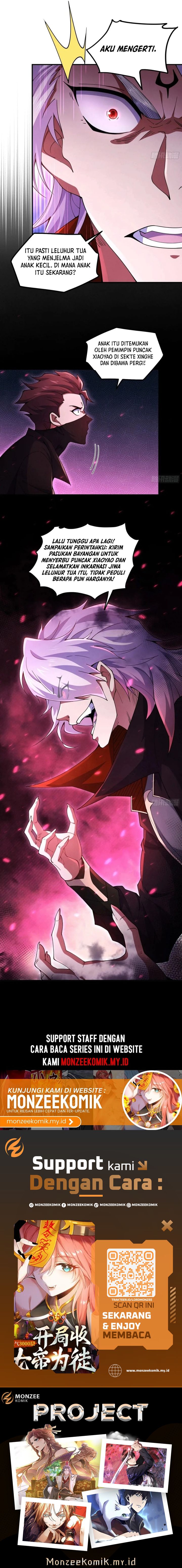 Qi Refining Level 3000 Accept the Empress as your disciple Chapter 21 Gambar 8