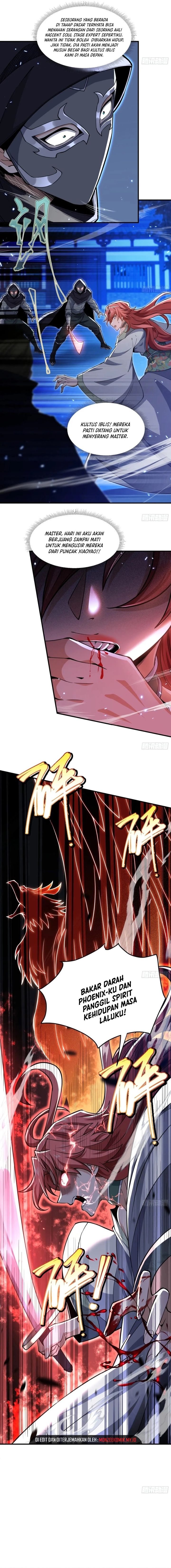 Qi Refining Level 3000 Accept the Empress as your disciple Chapter 23 Gambar 2