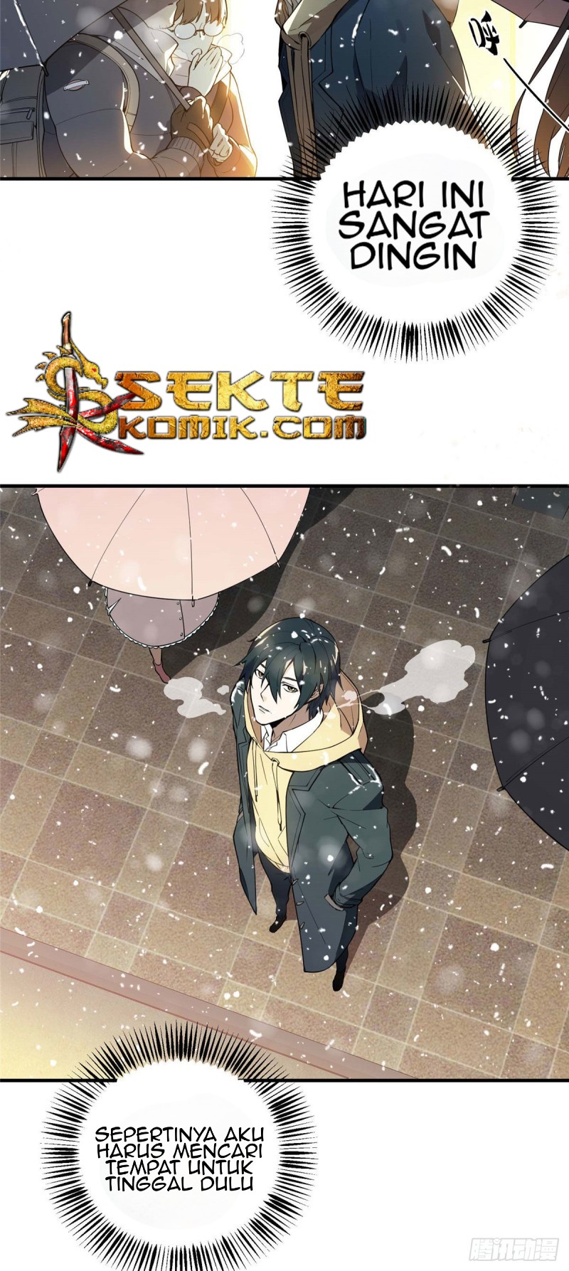 Quanzhi Gaoshou Chapter 03 Gambar 4