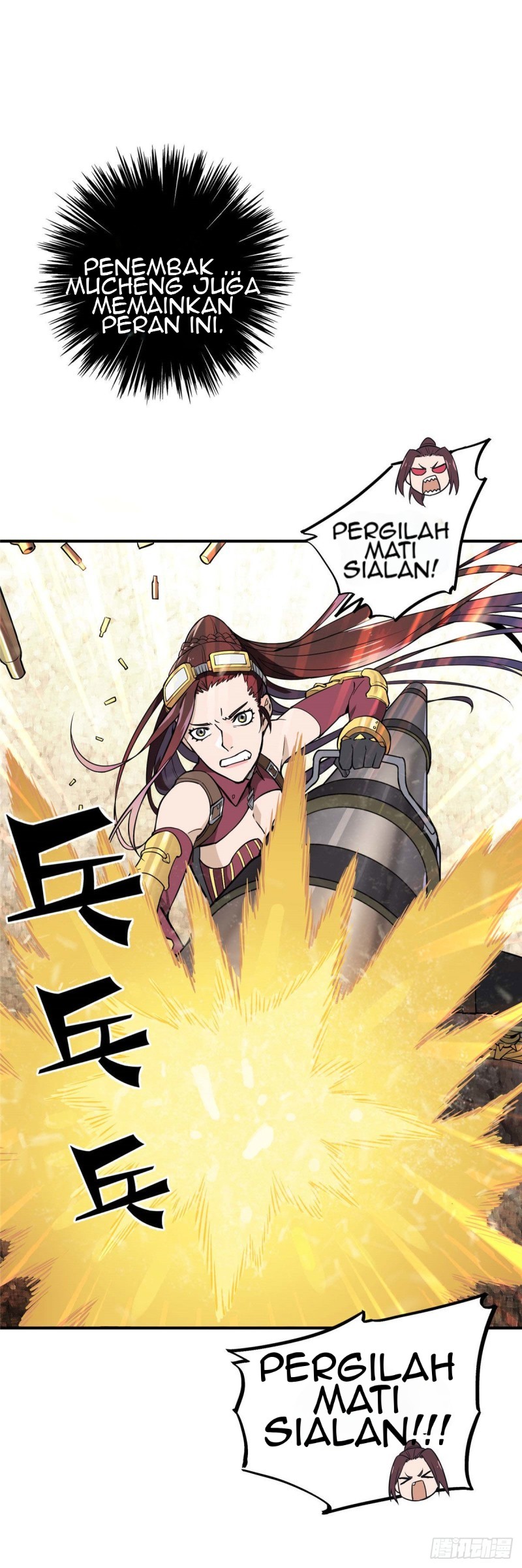 Quanzhi Gaoshou Chapter 03 Gambar 16