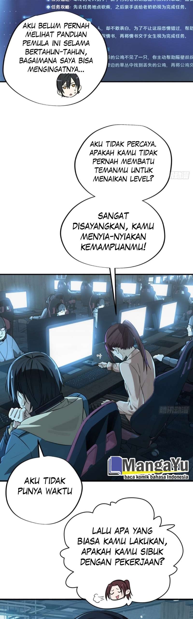 Quanzhi Gaoshou Chapter 05 Gambar 7