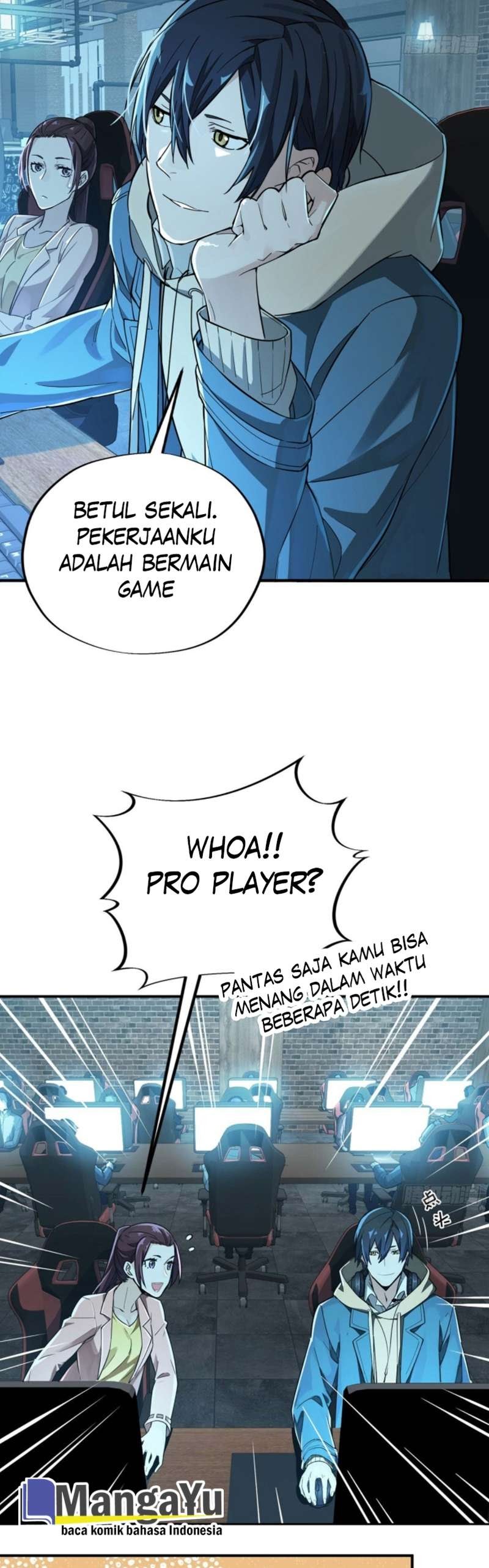 Quanzhi Gaoshou Chapter 05 Gambar 8