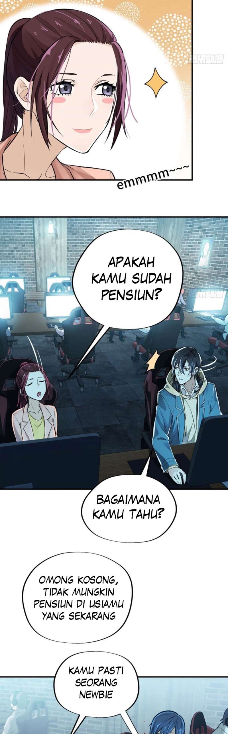 Quanzhi Gaoshou Chapter 05 Gambar 9
