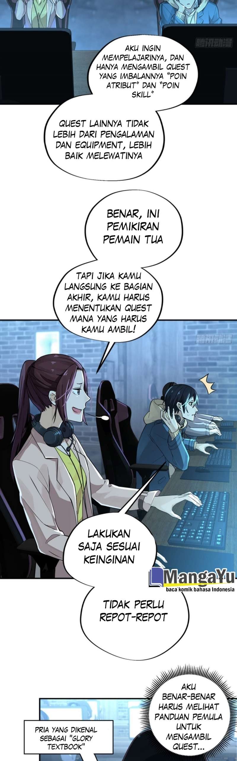 Quanzhi Gaoshou Chapter 05 Gambar 19