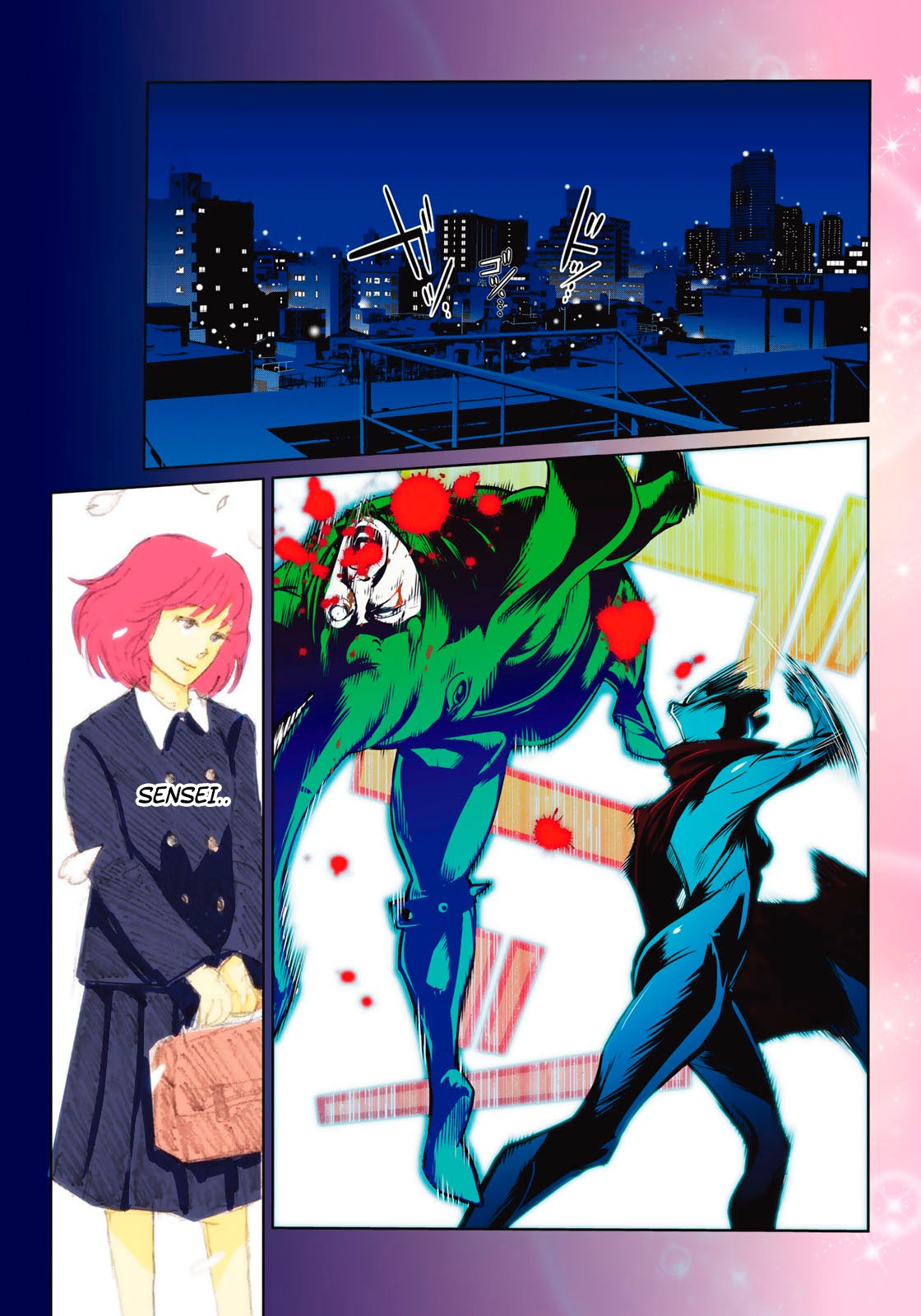 RaW Hero Chapter 01 Gambar 4