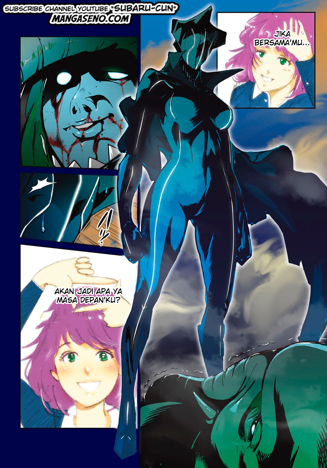 RaW Hero Chapter 01 Gambar 5