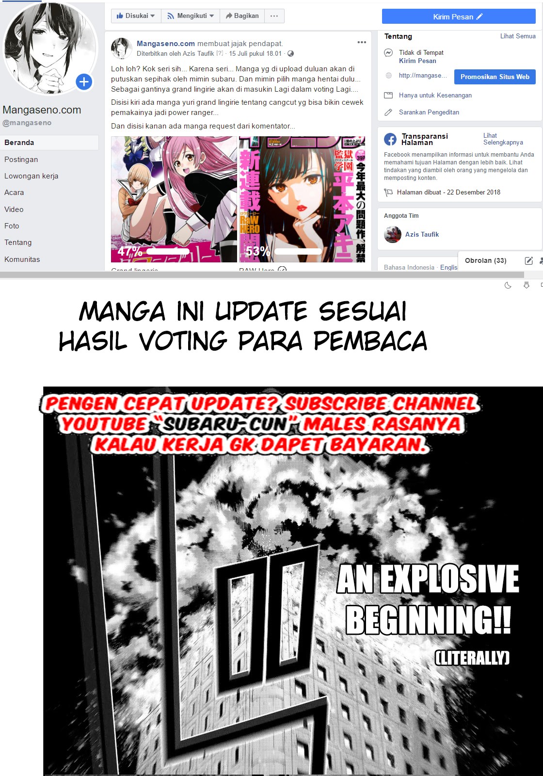 RaW Hero Chapter 01 Gambar 7