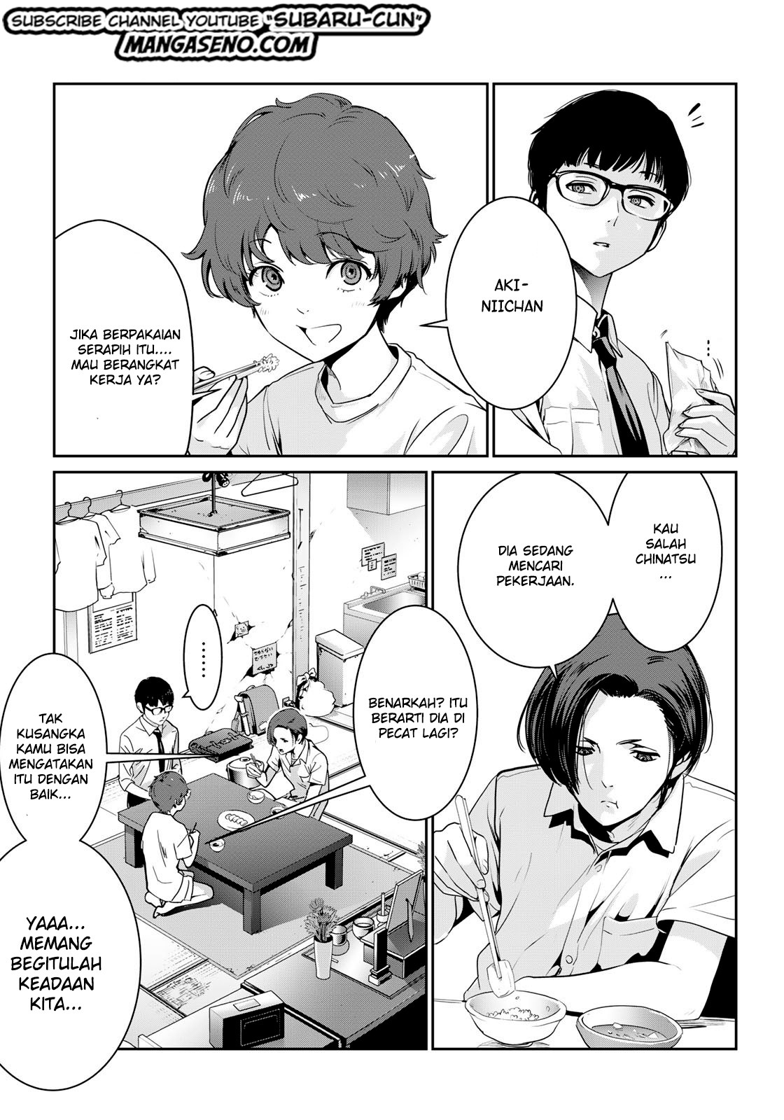 RaW Hero Chapter 01 Gambar 13