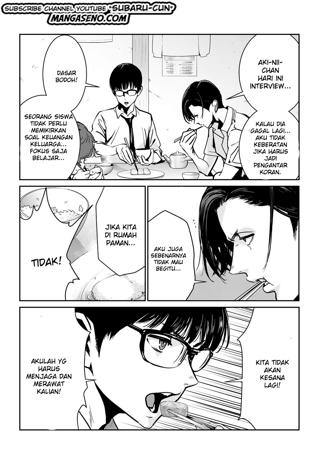 RaW Hero Chapter 01 Gambar 14