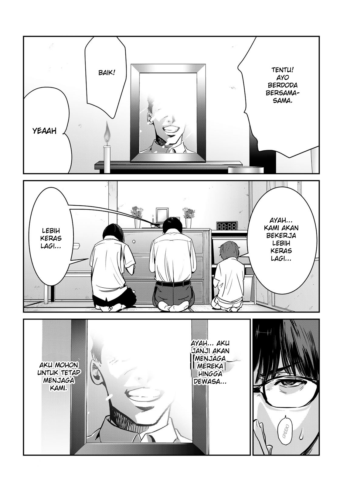 RaW Hero Chapter 01 Gambar 17
