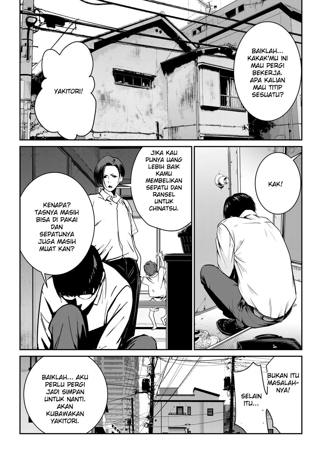 RaW Hero Chapter 01 Gambar 18