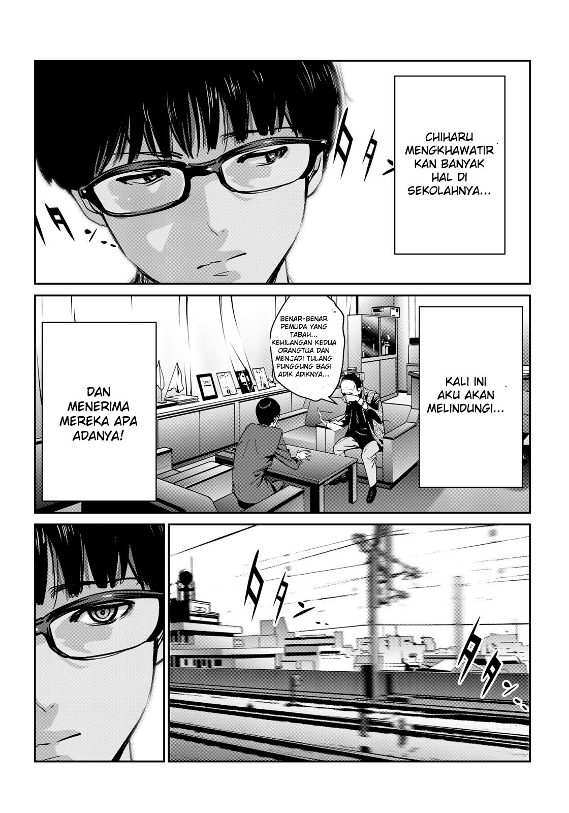 RaW Hero Chapter 01 Gambar 20