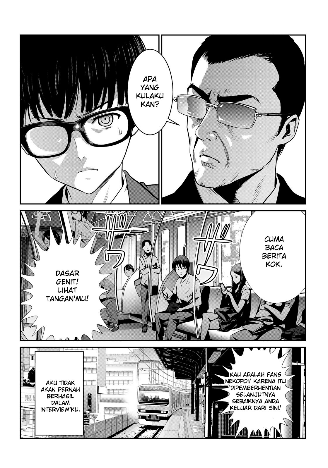 RaW Hero Chapter 01 Gambar 26