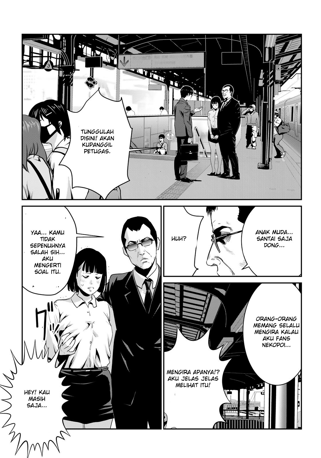 RaW Hero Chapter 01 Gambar 27
