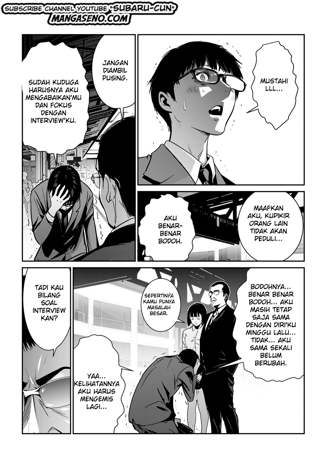 RaW Hero Chapter 01 Gambar 29