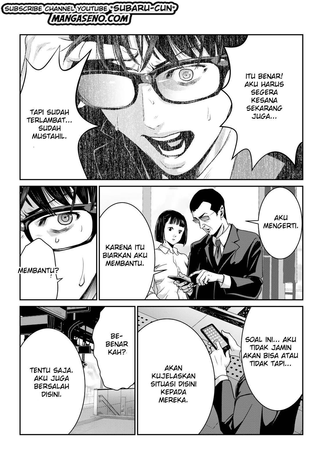 RaW Hero Chapter 01 Gambar 30