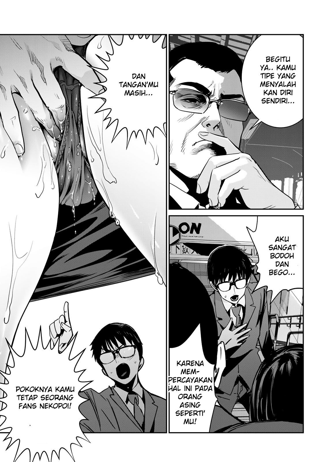 RaW Hero Chapter 01 Gambar 35
