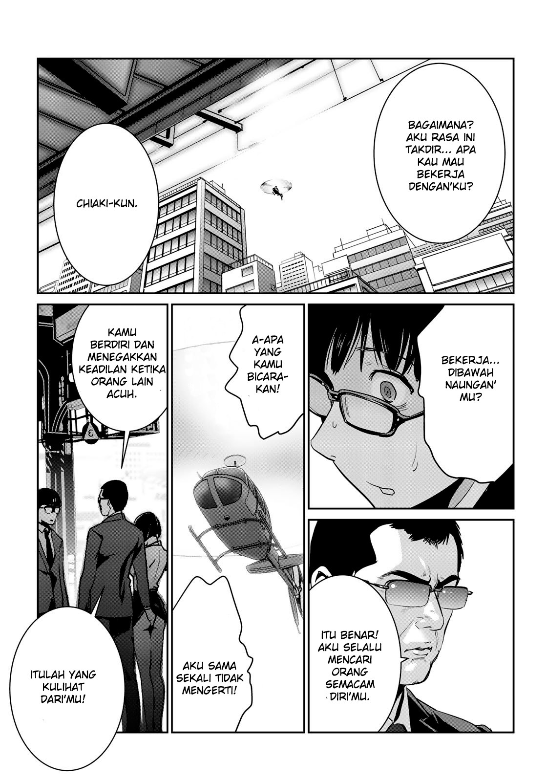 RaW Hero Chapter 01 Gambar 37