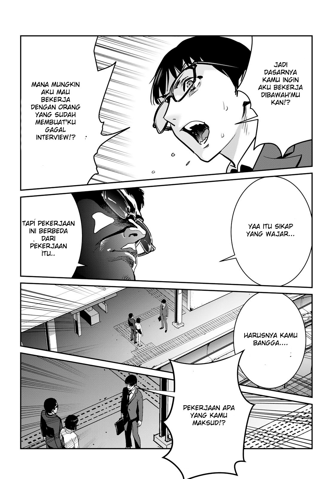 RaW Hero Chapter 01 Gambar 38