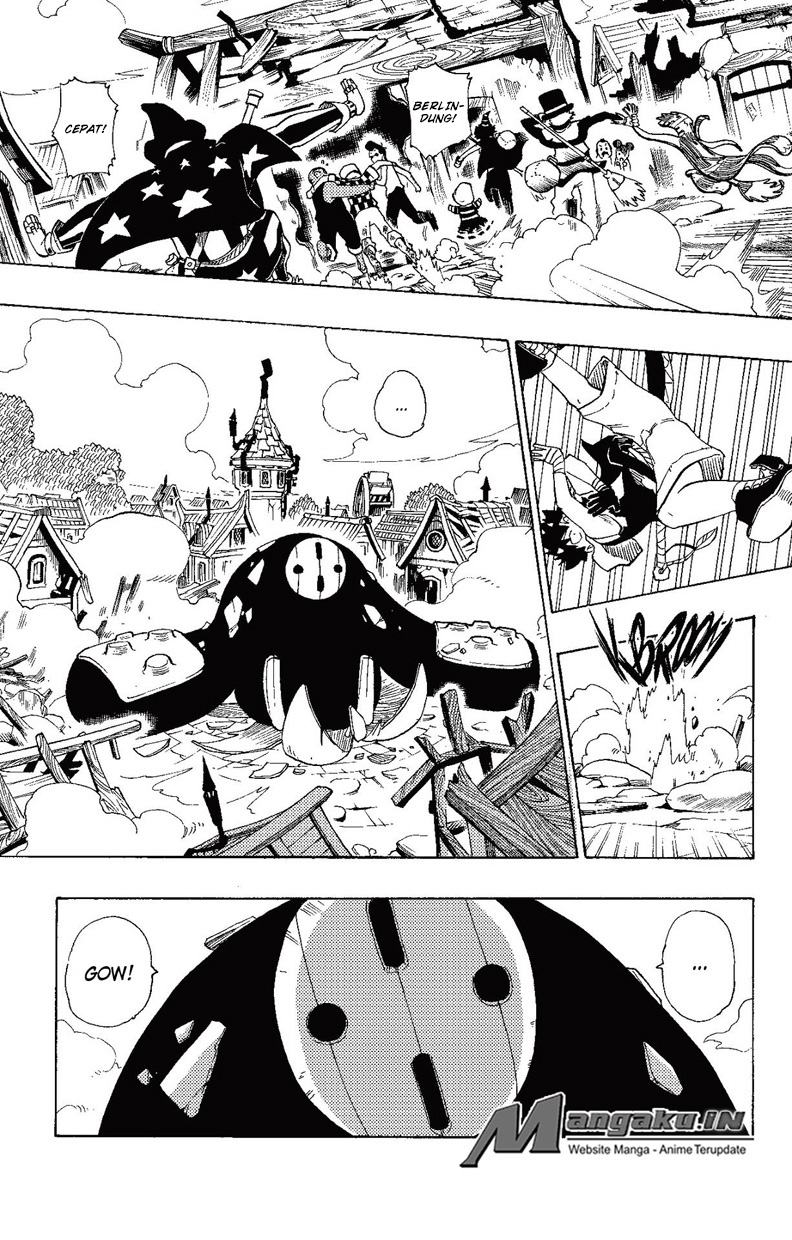 Radiant Chapter 01.3 Gambar 1
