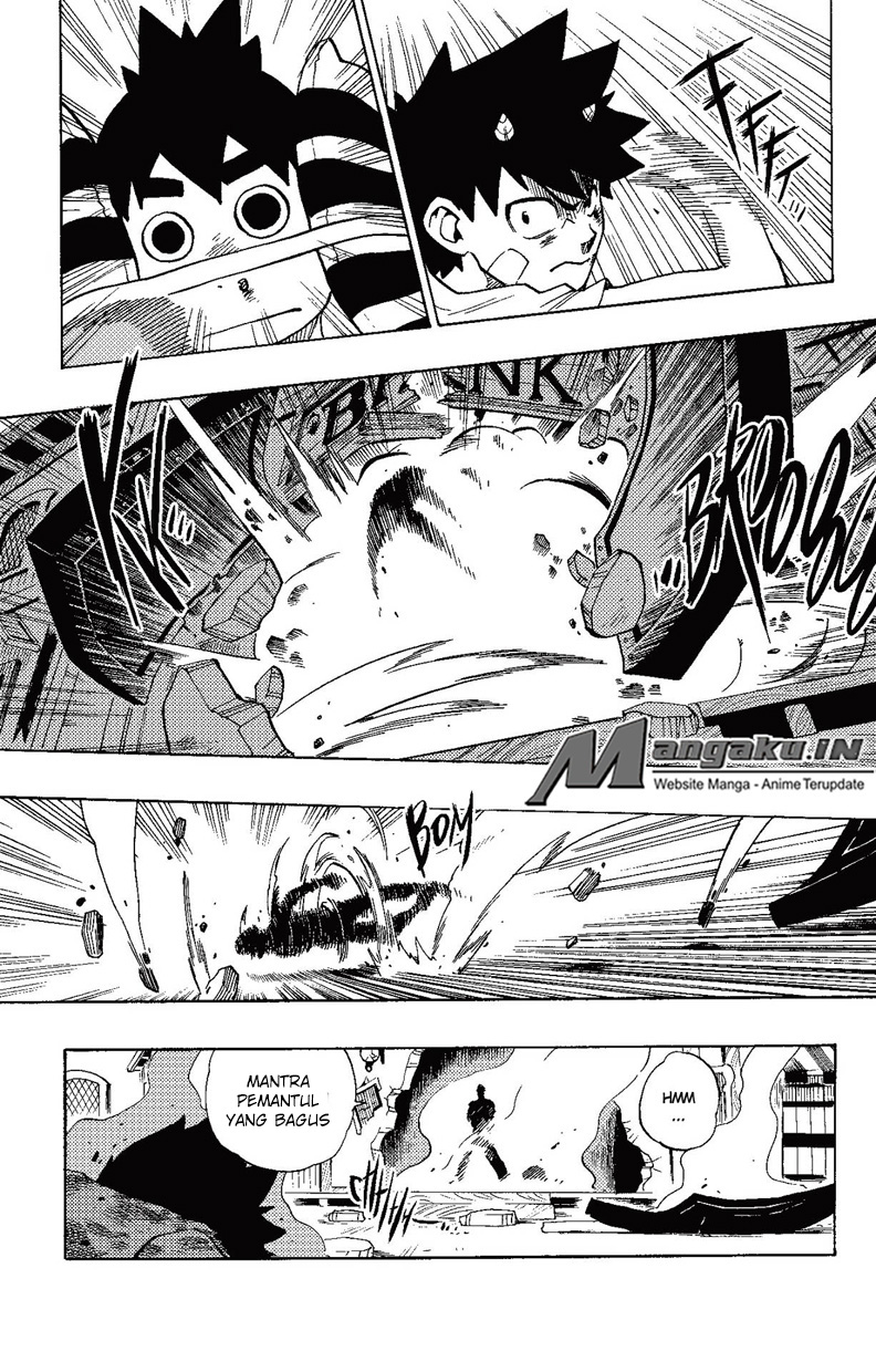 Radiant Chapter 01.5 Gambar 1