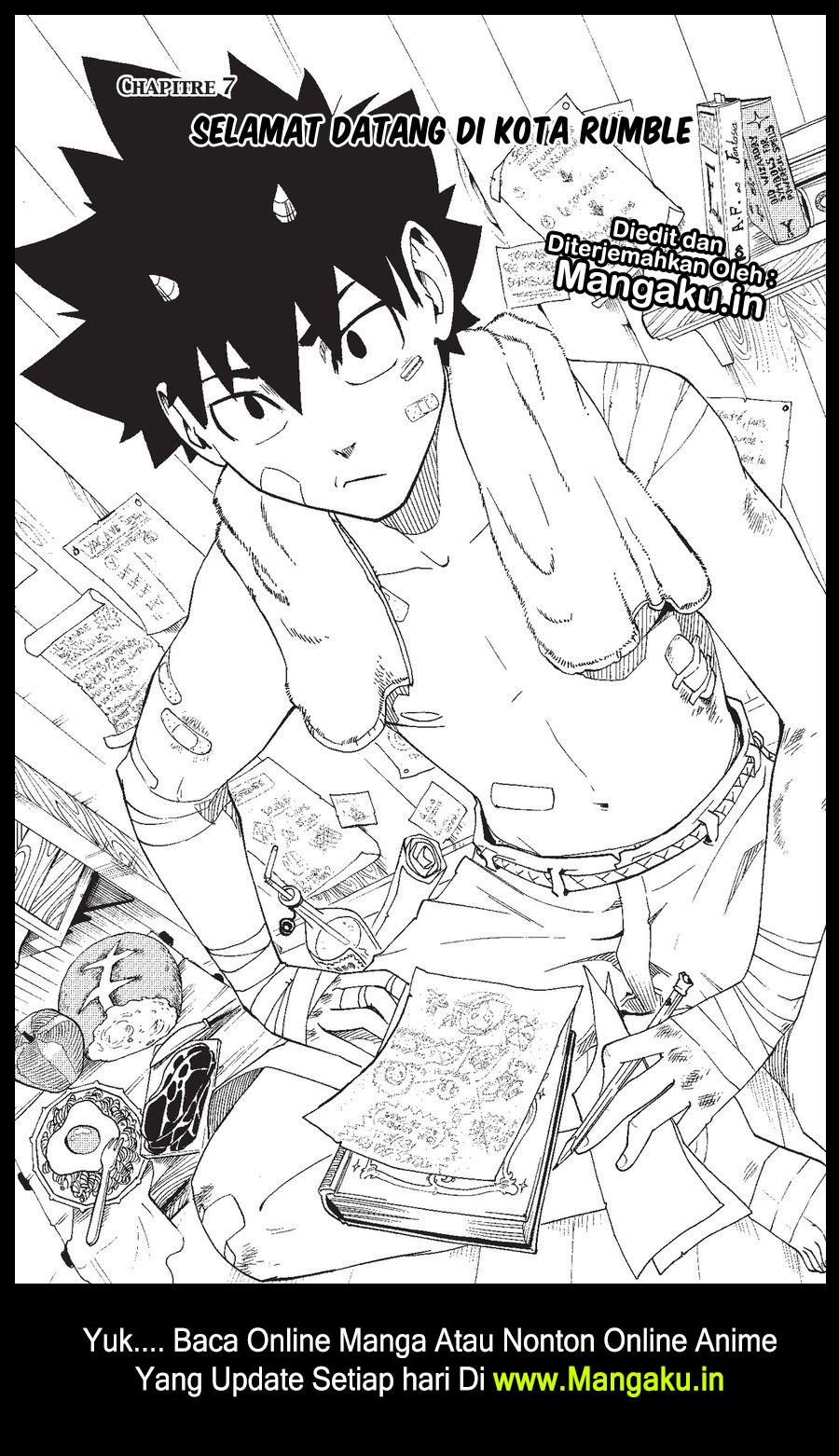 Radiant Chapter 07 Gambar 2
