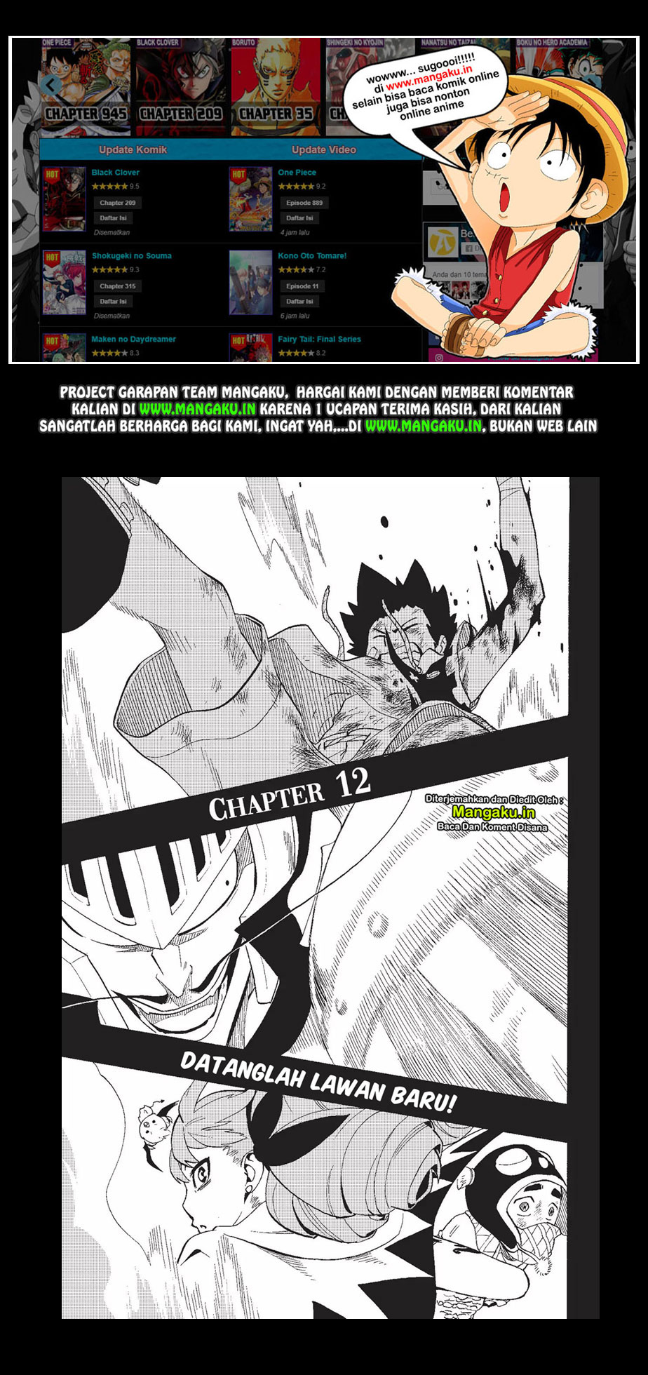 Radiant Chapter 12 Gambar 2