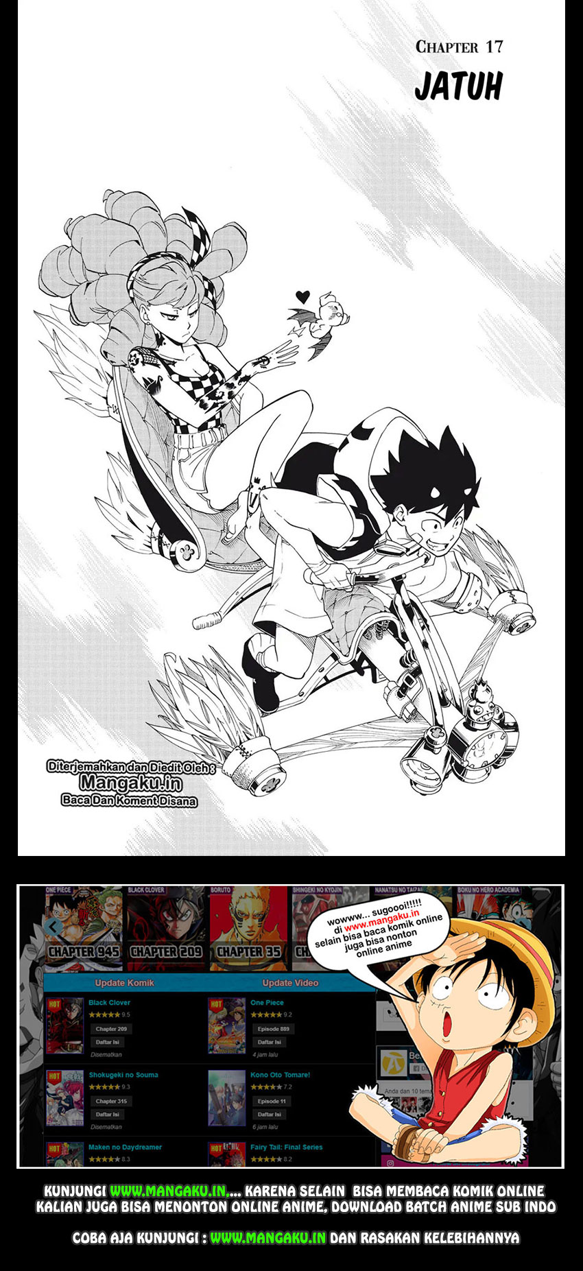 Radiant Chapter 17 Gambar 2