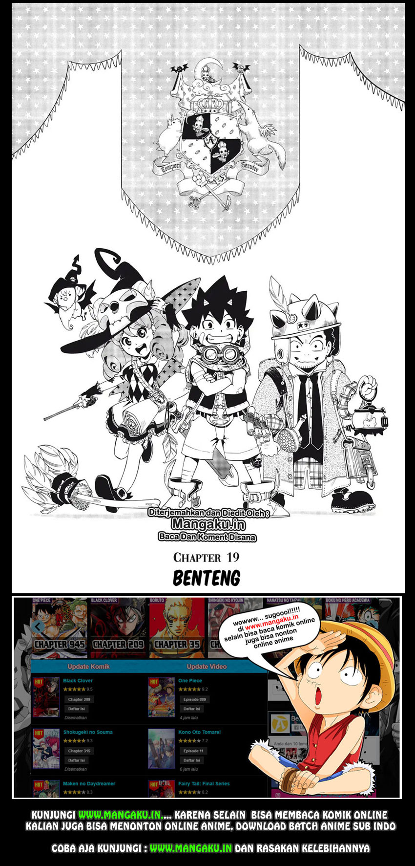 Radiant Chapter 19 Gambar 2