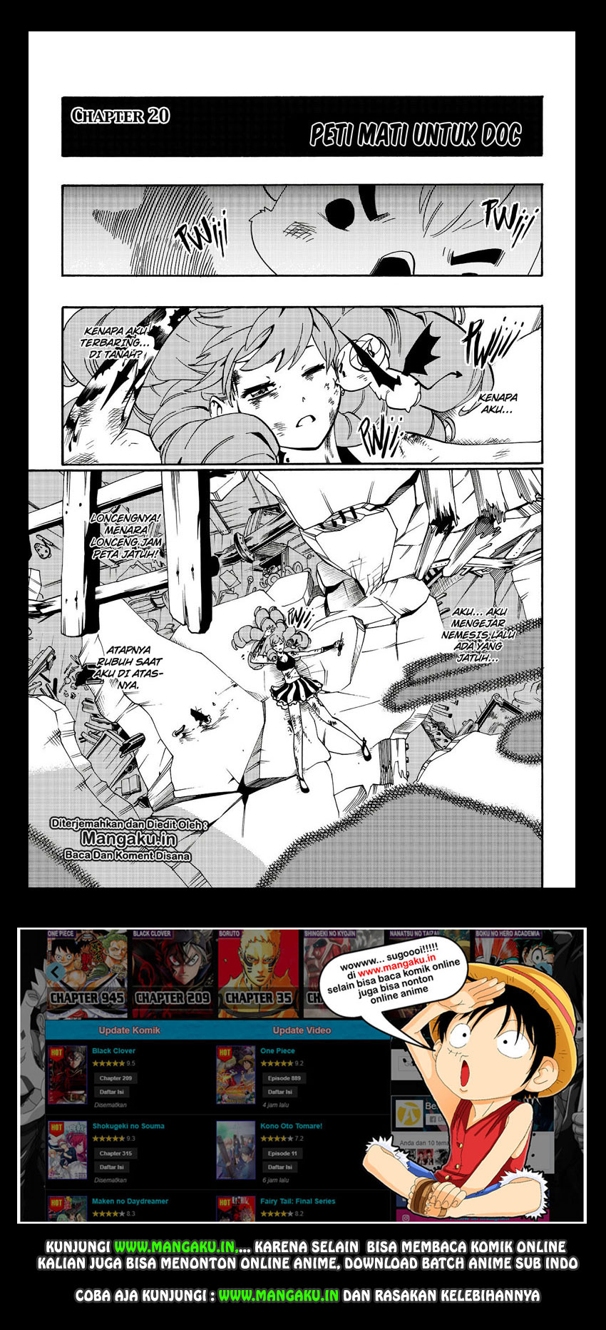 Radiant Chapter 20 Gambar 2
