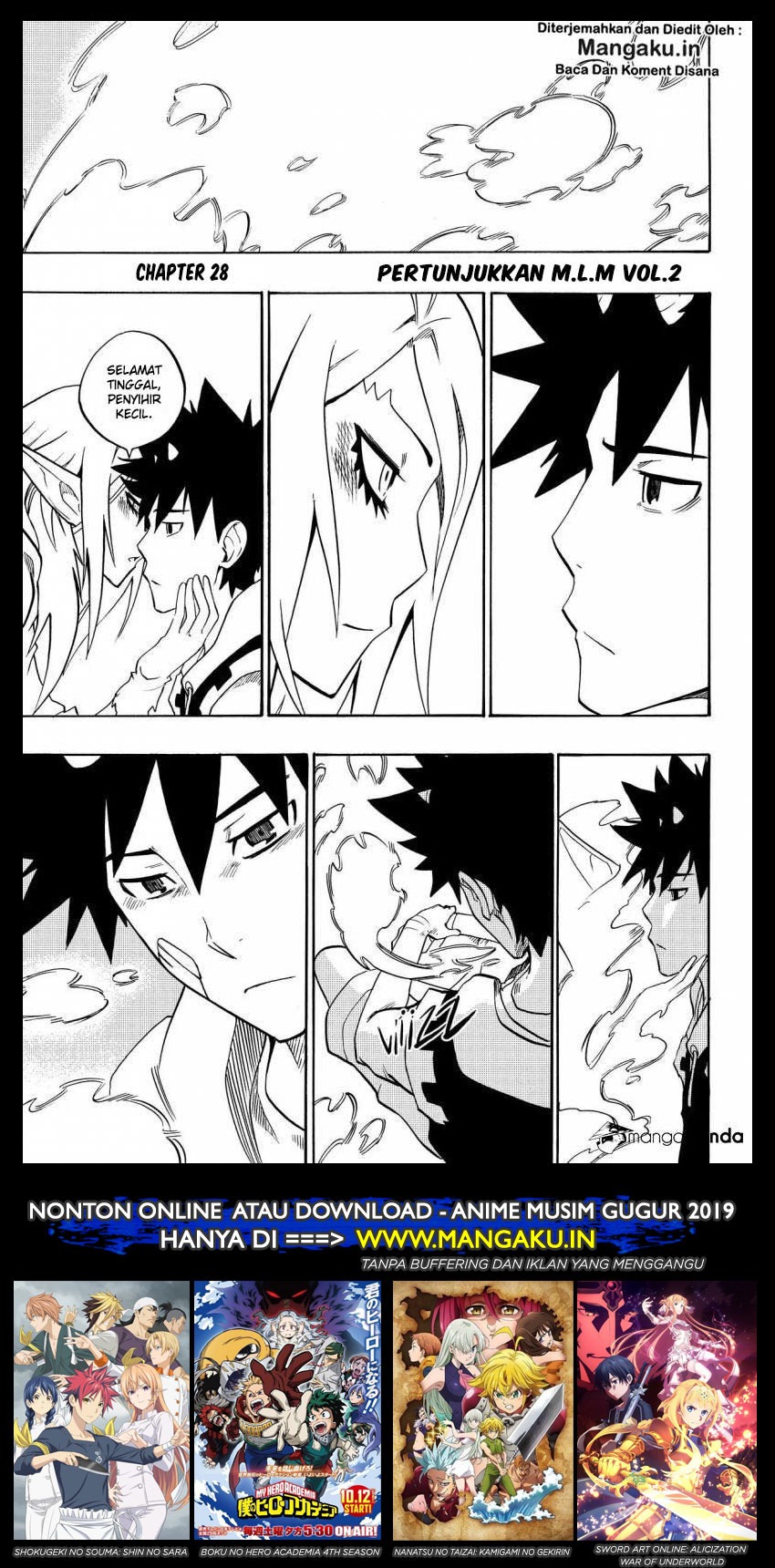 Radiant Chapter 28 Gambar 2