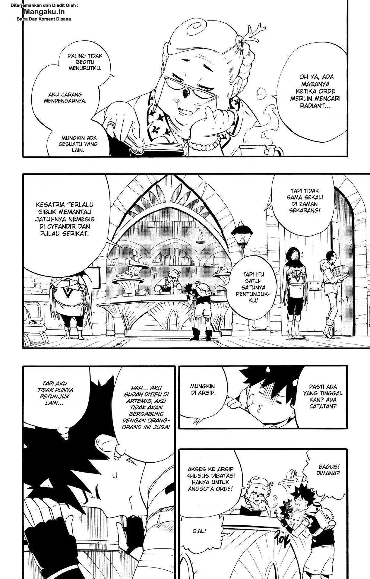 Radiant Chapter 33 Gambar 4