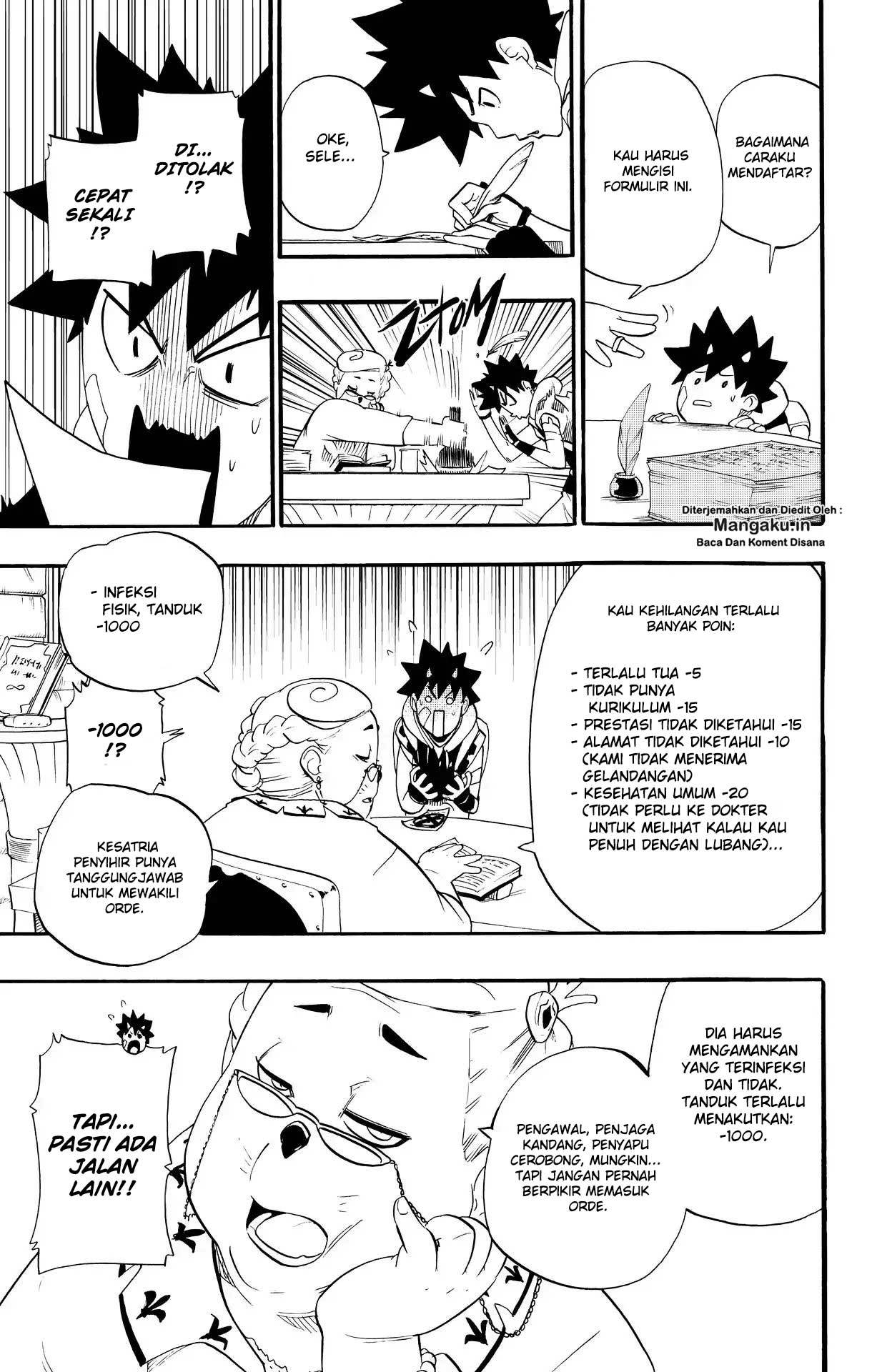Radiant Chapter 33 Gambar 5