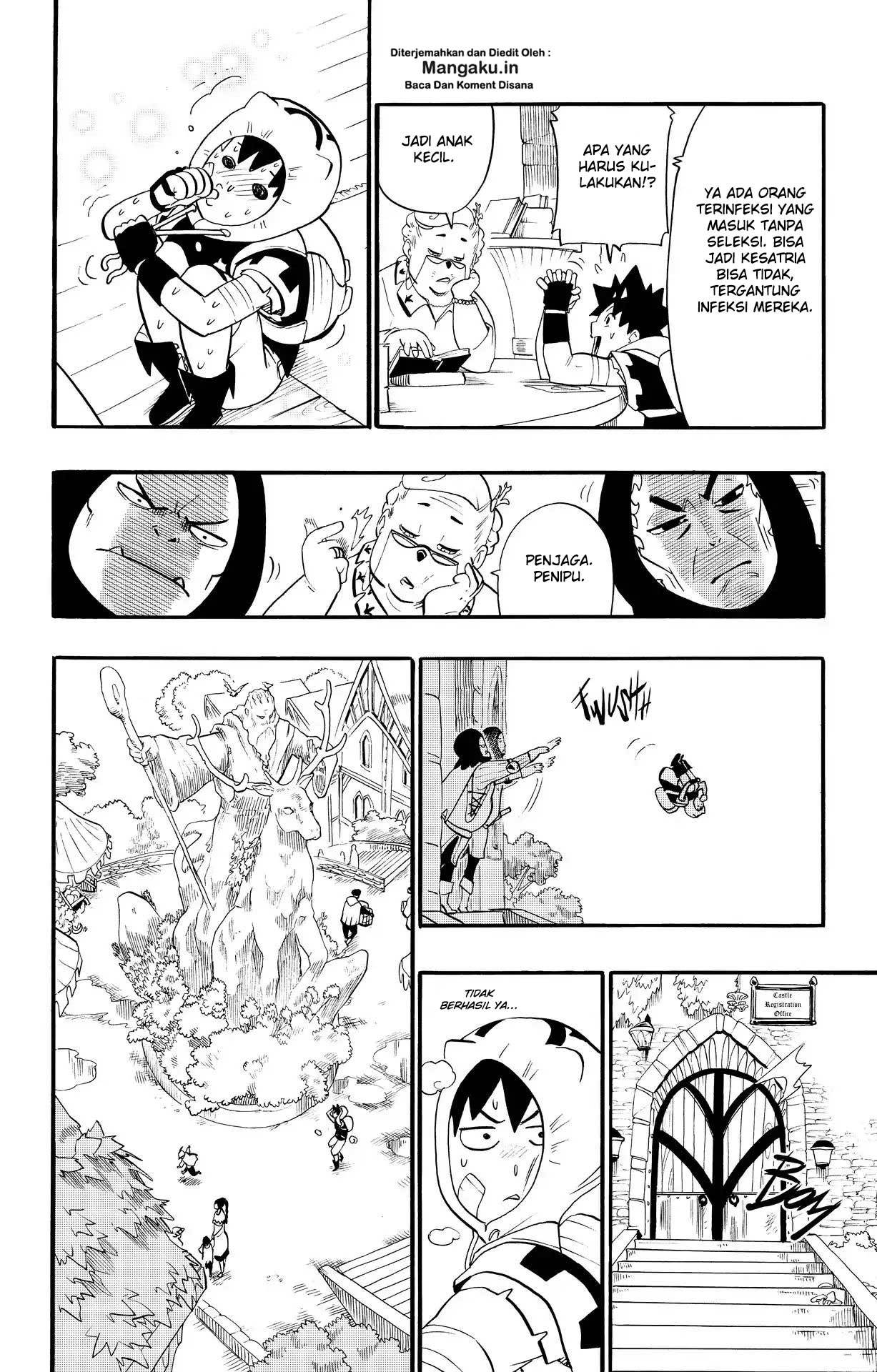 Radiant Chapter 33 Gambar 6