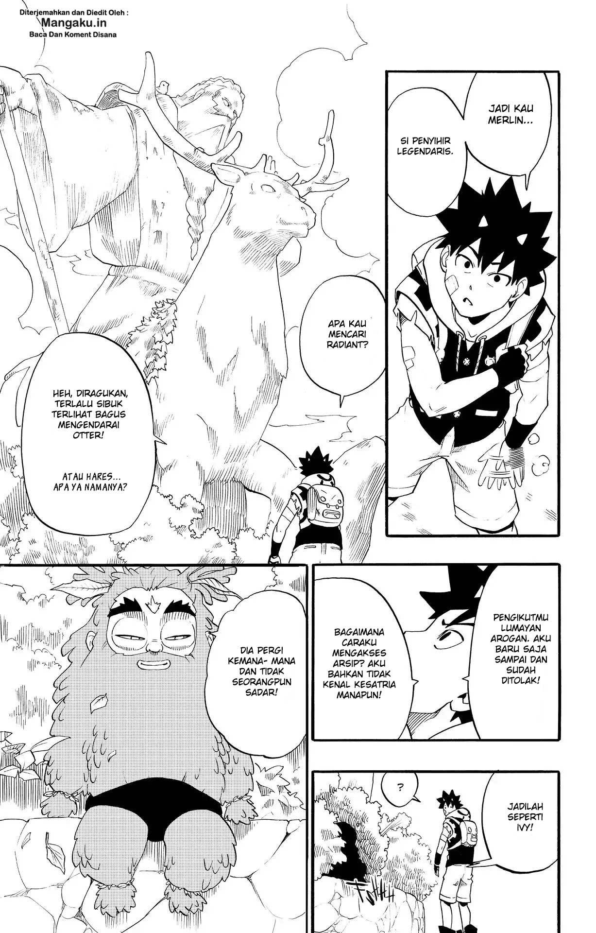 Radiant Chapter 33 Gambar 7