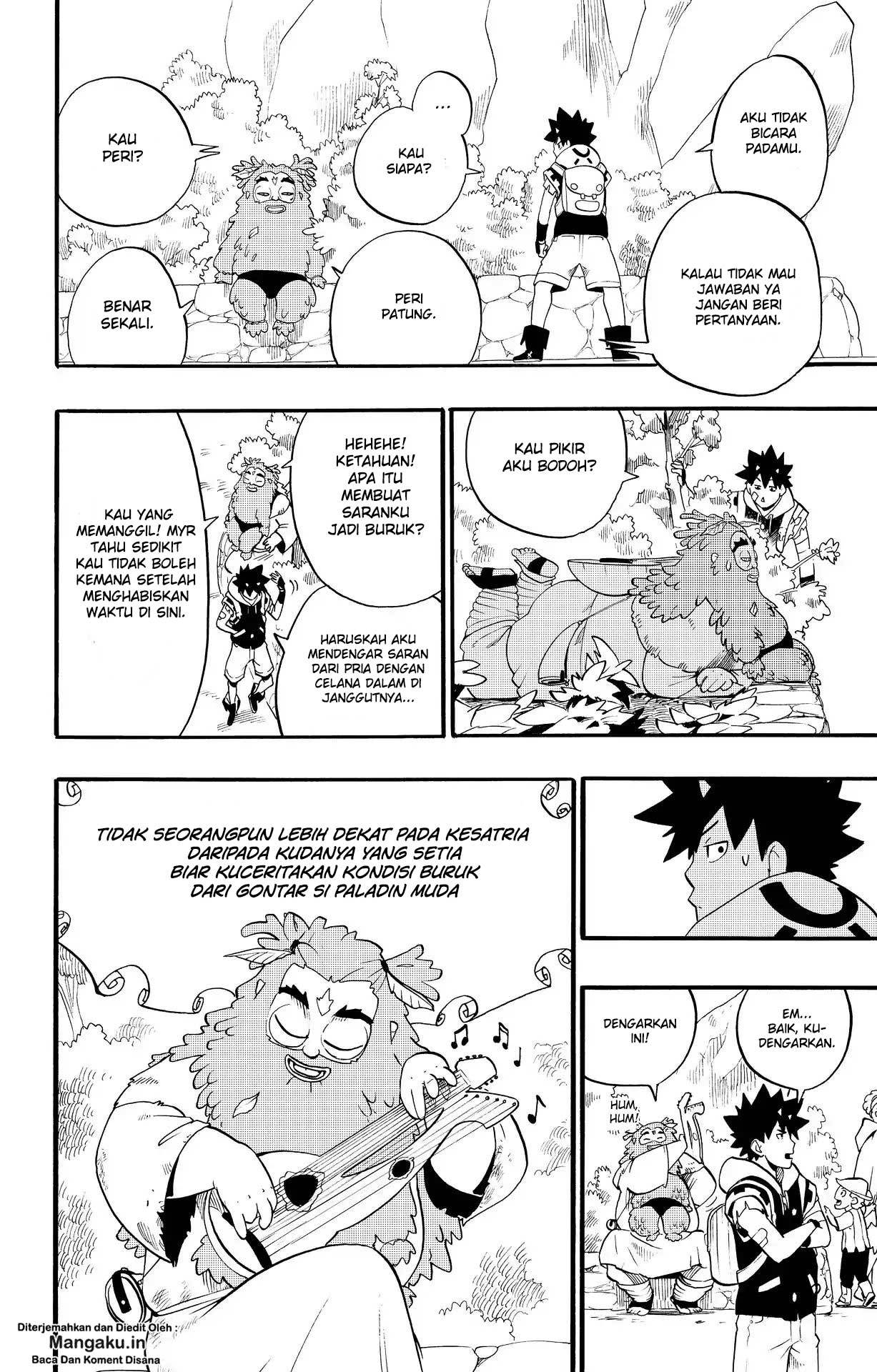 Radiant Chapter 33 Gambar 8