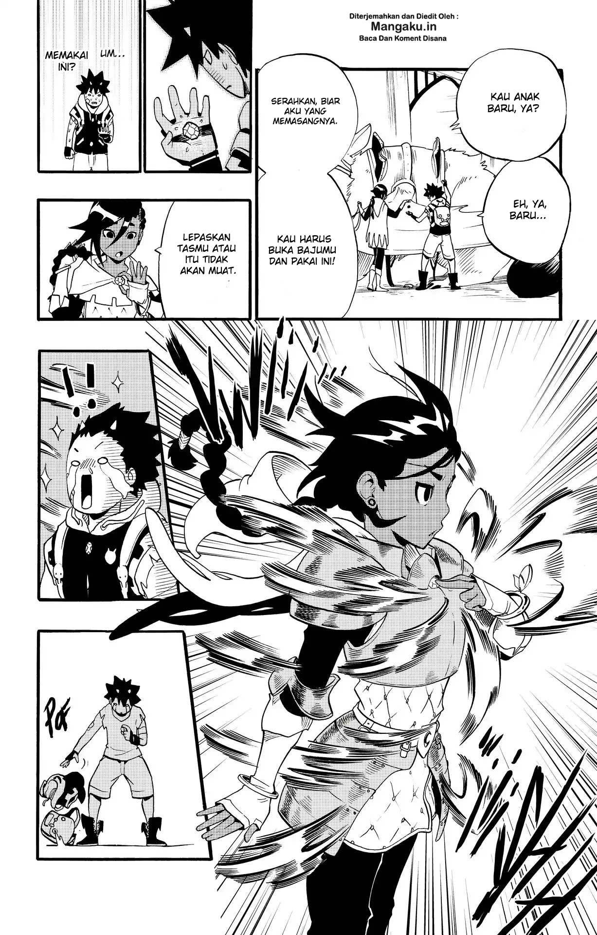 Radiant Chapter 33 Gambar 16