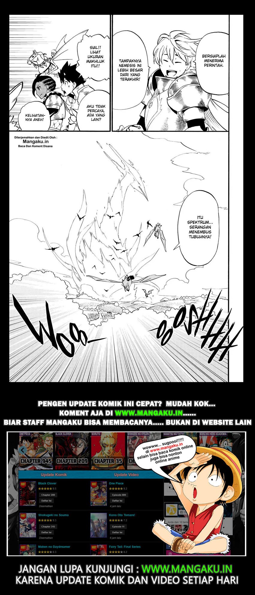 Radiant Chapter 33 Gambar 21