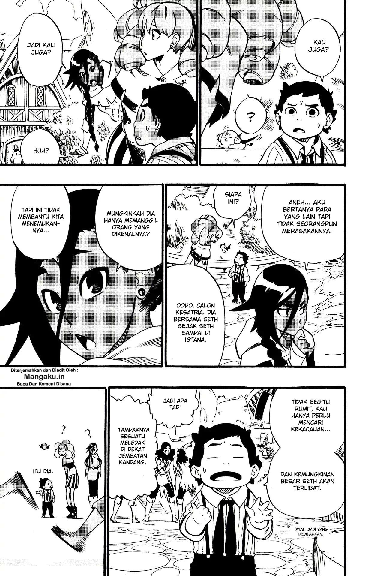 Radiant Chapter 40 Gambar 16